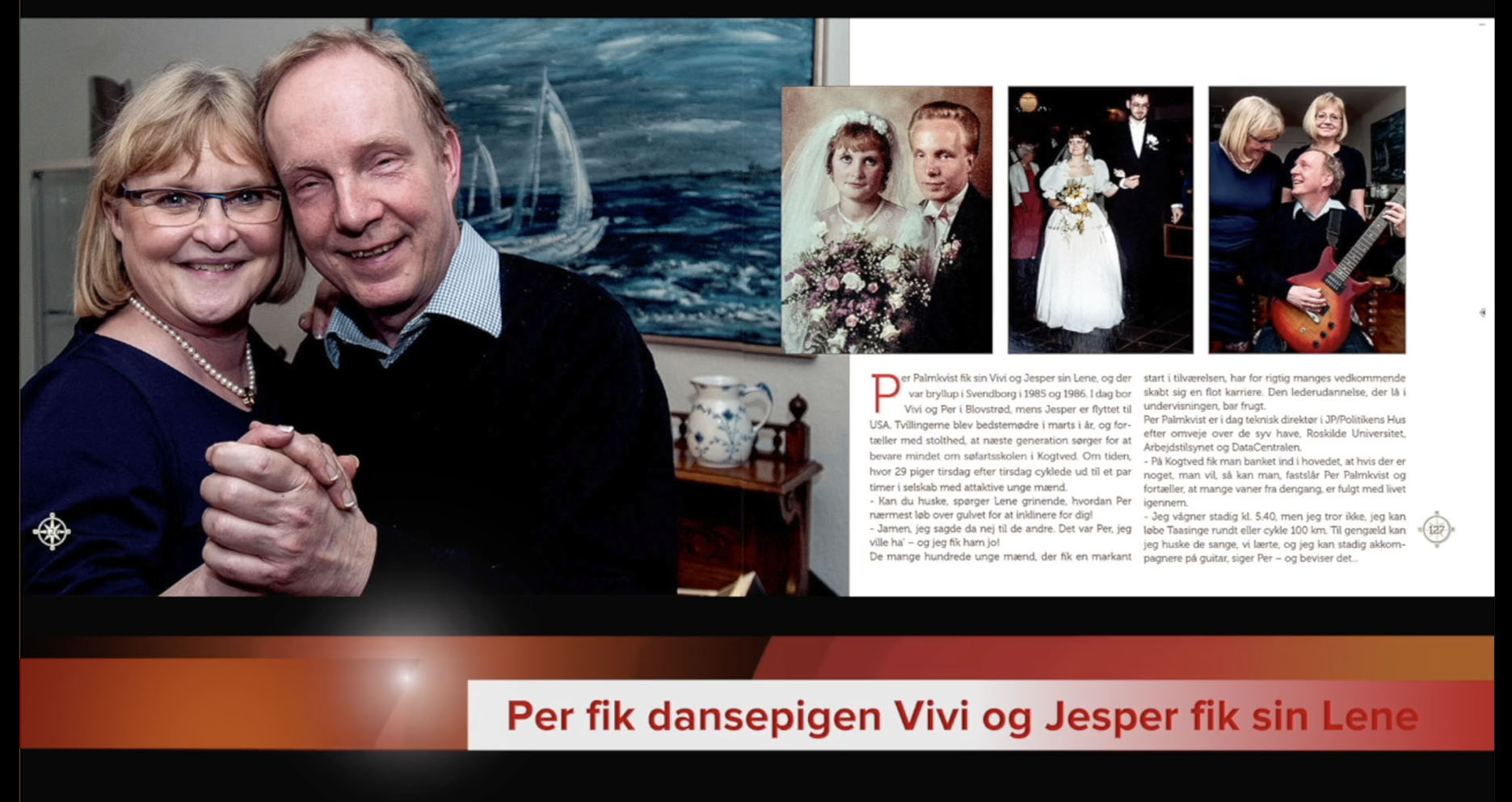 dansepigebryllup